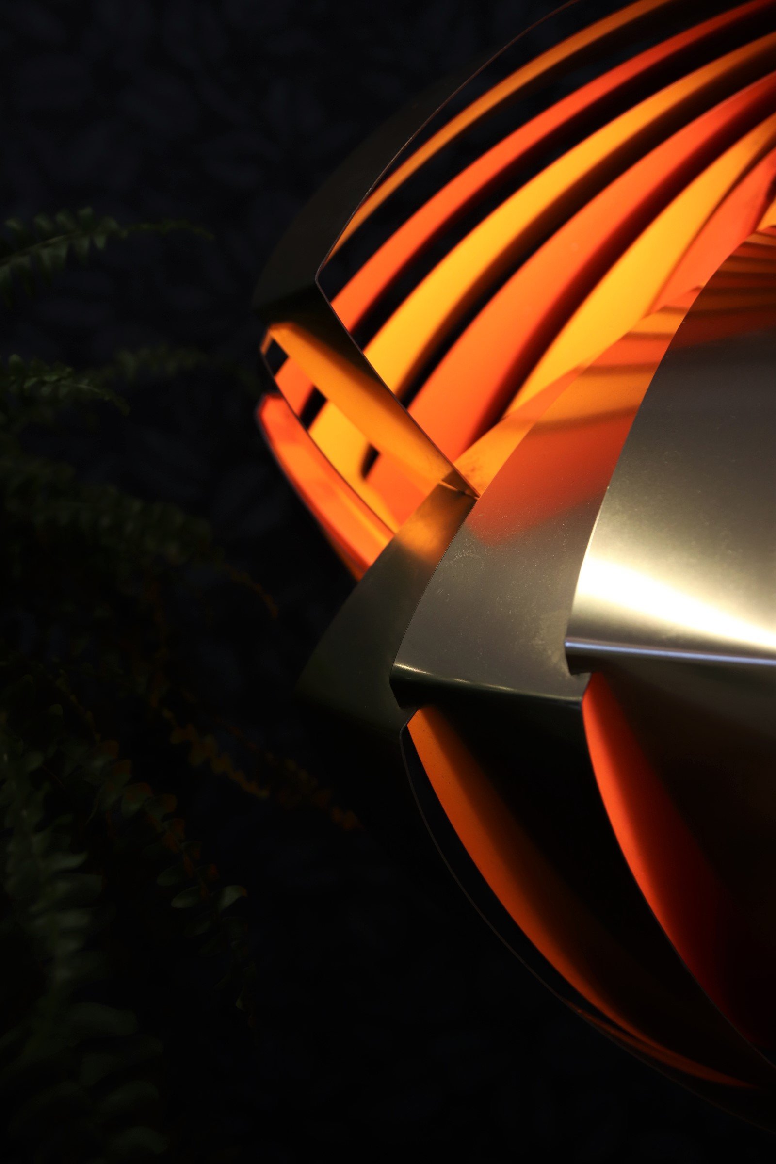 Läs mer om artikeln Konkylie Louis Weisdorf för Lyfa, Danmark. 40 cm hög