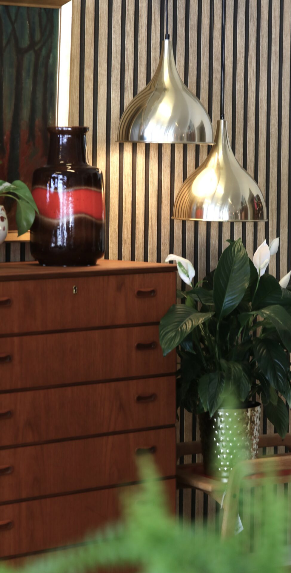 Läs mer om artikeln Jo Hammerborg Fog & Mørup taklampa Silhouette. 30 cm ø 