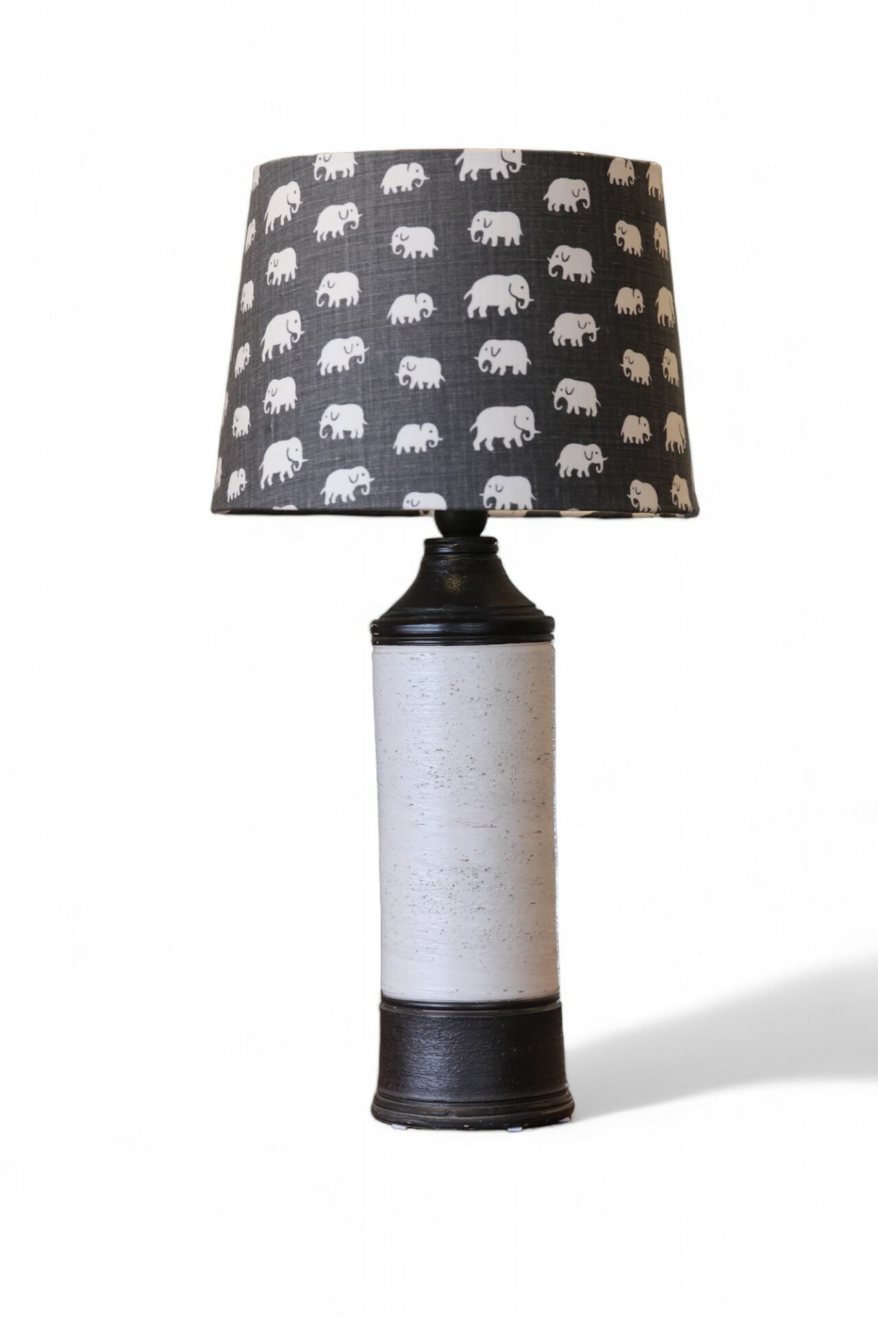 Läs mer om artikeln Bitossi och Bergboms lampfot i keramik. 44 cm hög