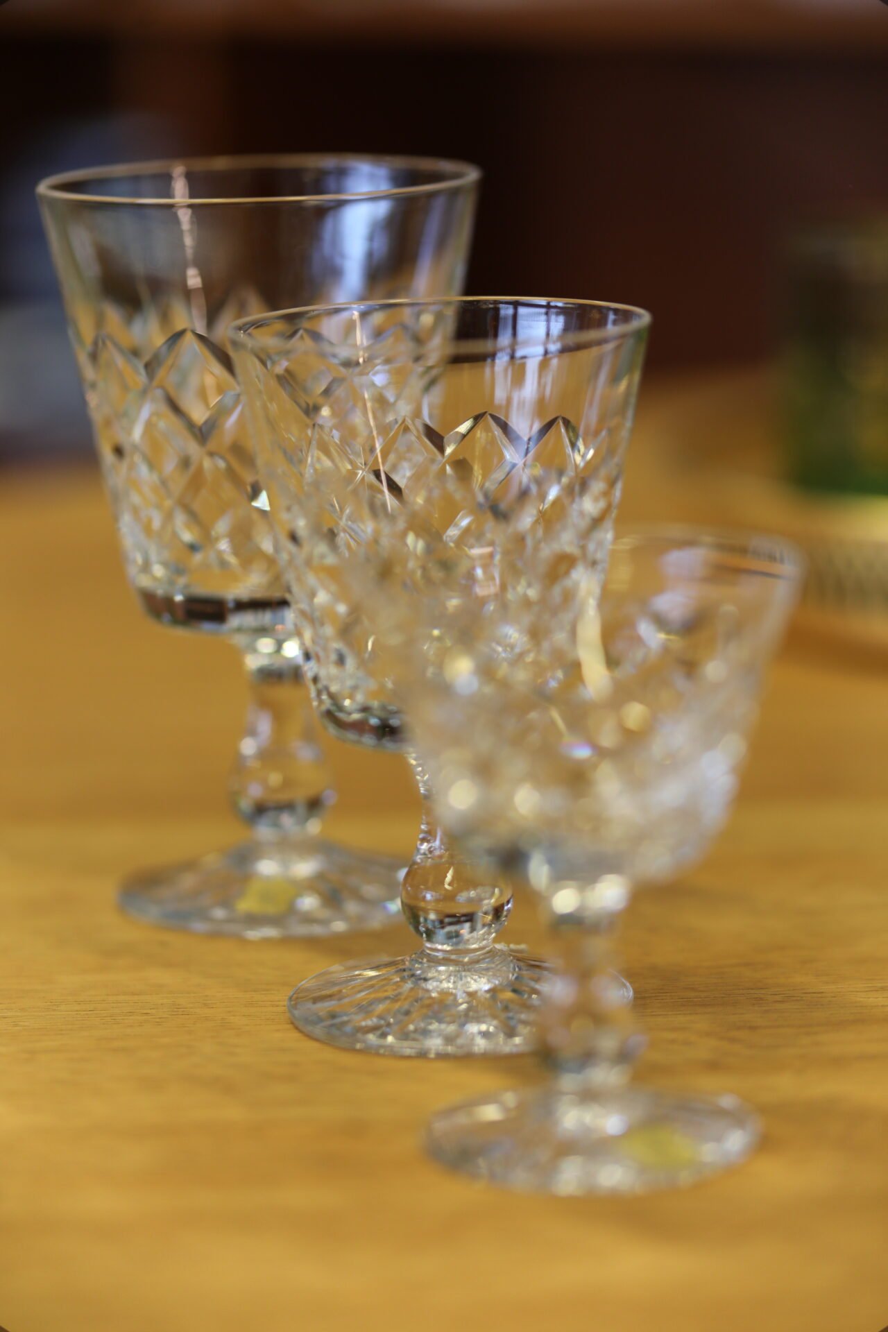 Läs mer om artikeln Åfors slipade kristallglas på fot