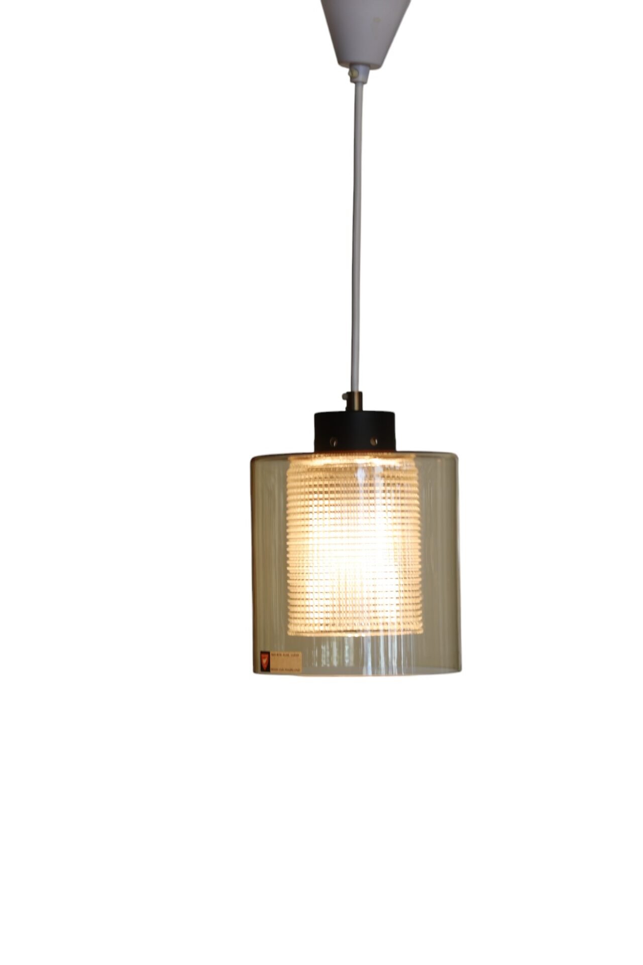 Läs mer om artikeln Taklampa Carl Fagerlund Orrefors. 17 cm ø