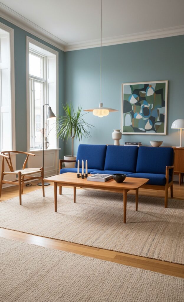 Loungefåtölj Senator i teak av Ole Wanscher