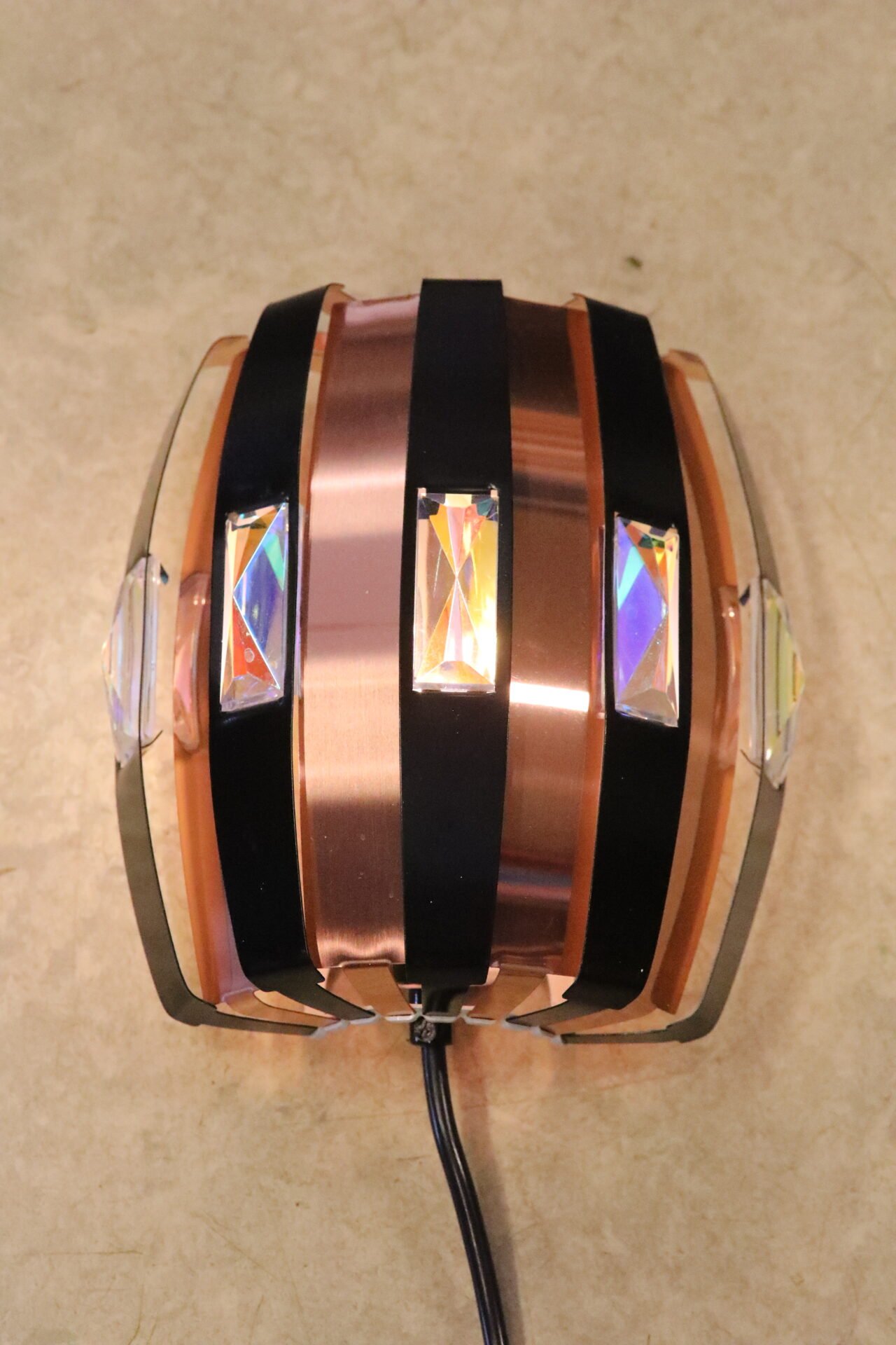 Läs mer om artikeln Werner Schou Coronell Elektro Danmark vägglampa. 18x10x20 cm