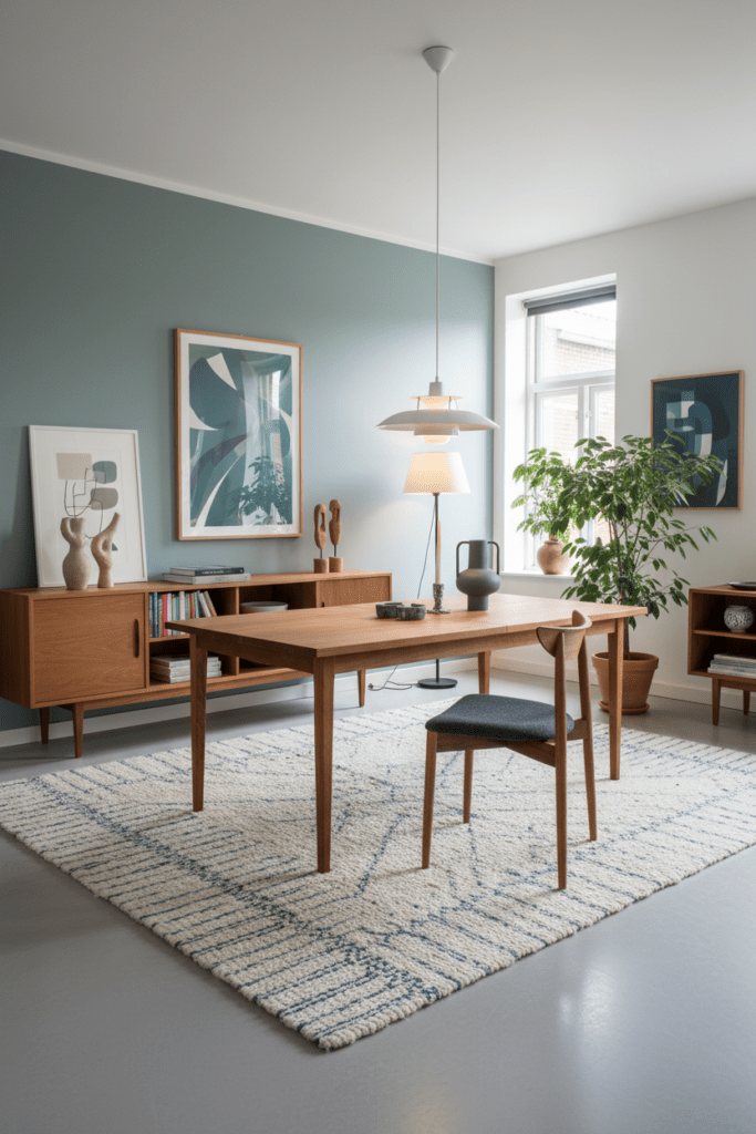 Harry Østergaard Stolar i Teak, A/S Randers Møbelfabrik, Danmark, 4 st