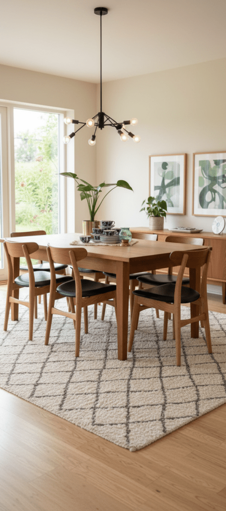 Hans J. Wegner CH30 ikonisk dansk matstol i ek och teak från Carl Hansen & Søn
