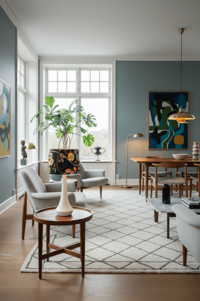 Vit lampfot i opakt glas av Bengt Orup för Hyllinge Glasbruk
