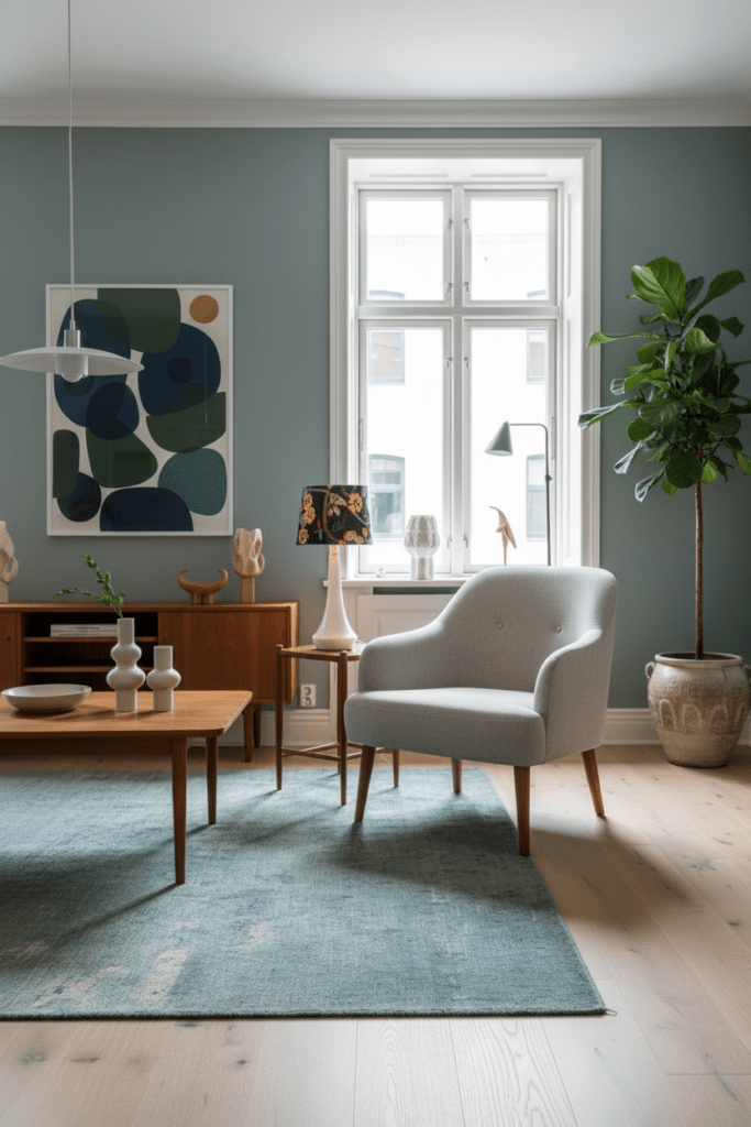 Vit lampfot i opakt glas av Bengt Orup för Hyllinge Glasbruk