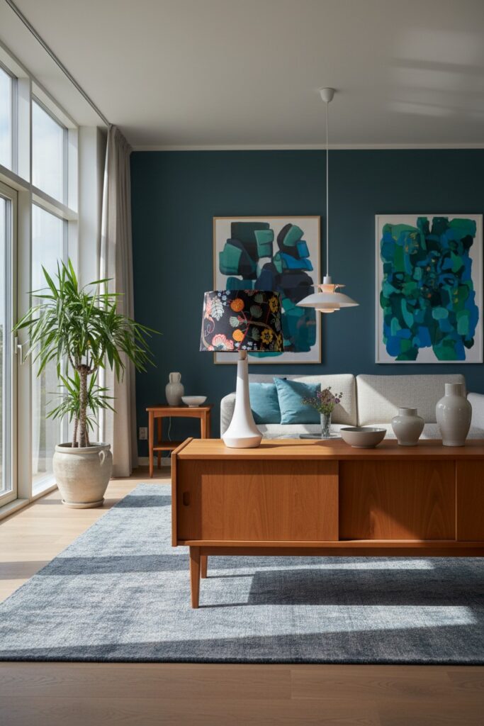 Vit lampfot i opakt glas av Bengt Orup för Hyllinge Glasbruk