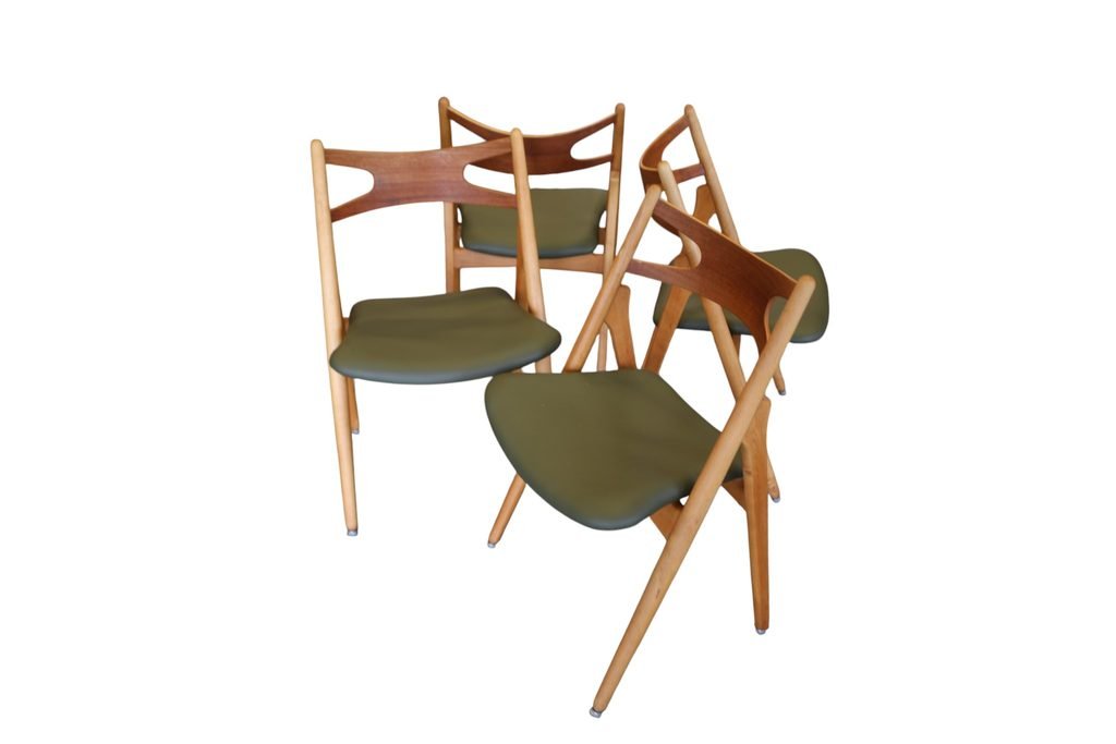CH29P Sågbocken av Hans J. Wegner för Carl Hansen & Søn