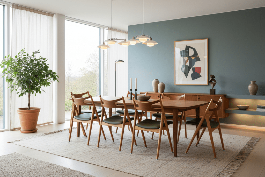 CH29P Sågbocken av Hans J. Wegner för Carl Hansen & Søn