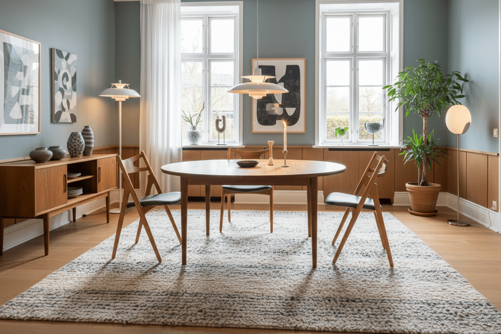 CH29P Sågbocken av Hans J. Wegner för Carl Hansen & Søn