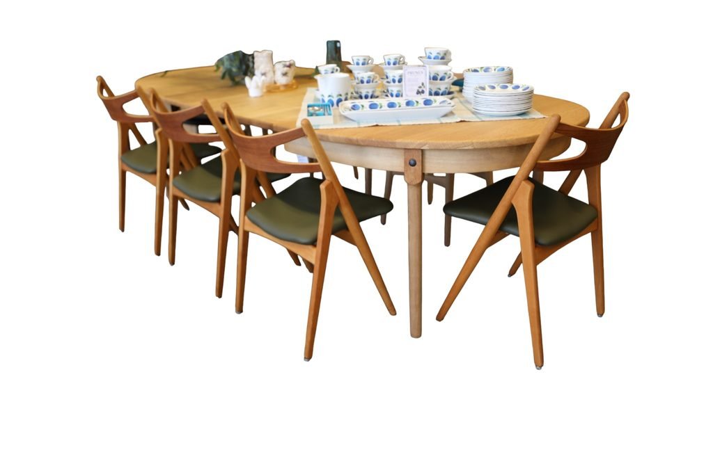 CH29P Sågbocken av Hans J. Wegner för Carl Hansen & Søn