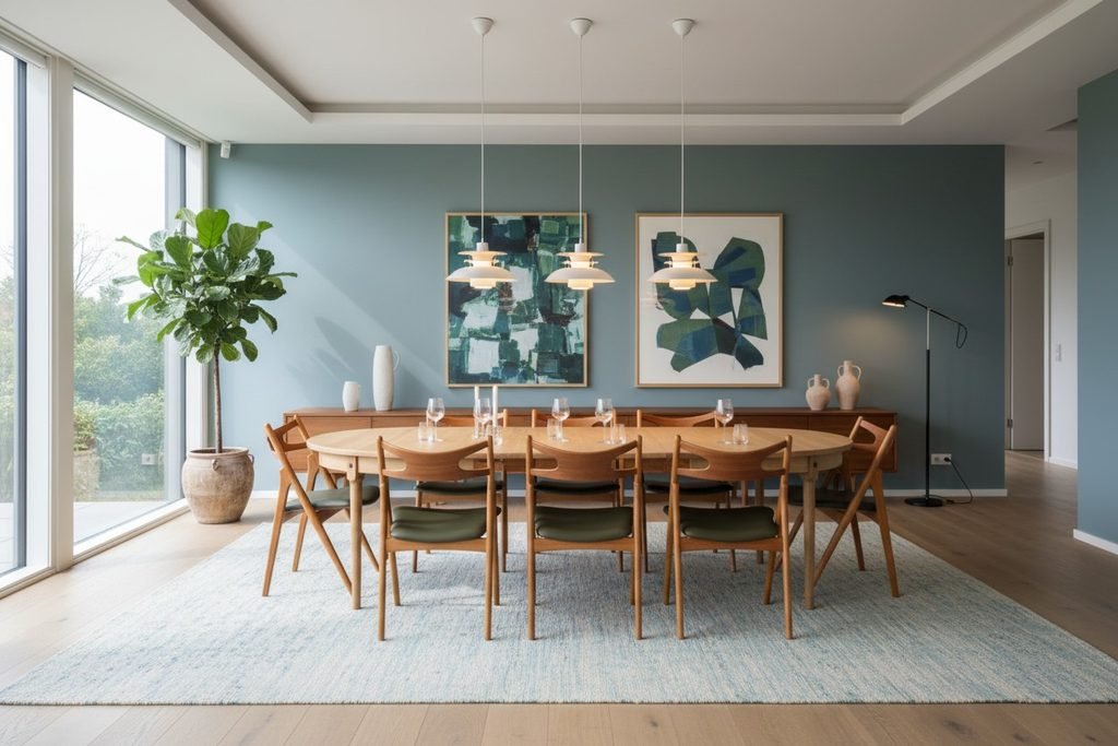 CH29P Sågbocken av Hans J. Wegner för Carl Hansen & Søn