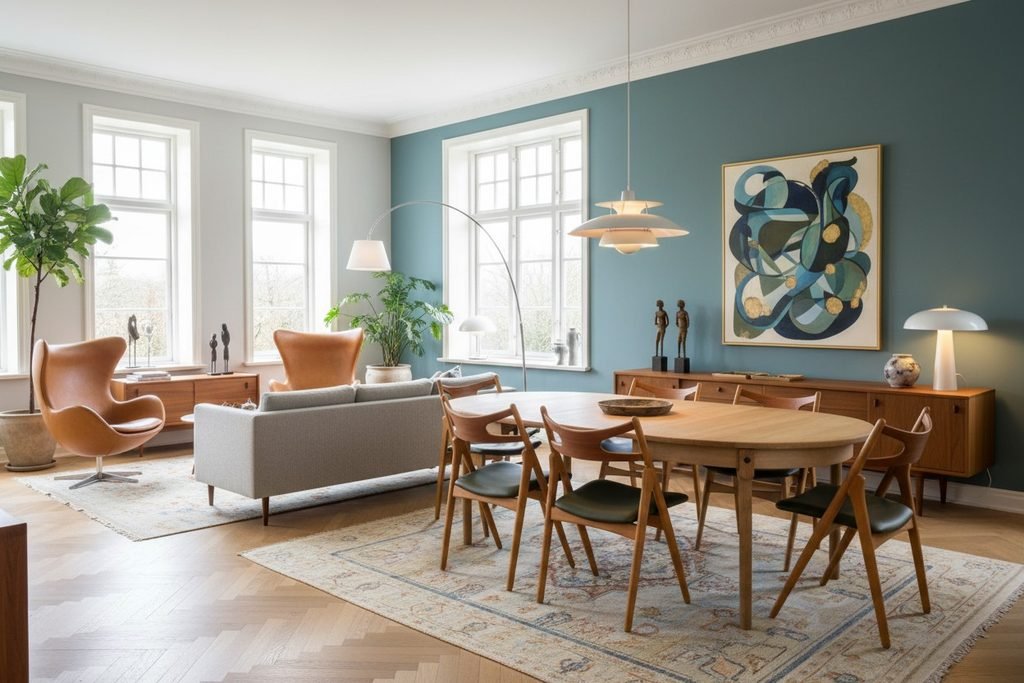 CH29P Sågbocken av Hans J. Wegner för Carl Hansen & Søn
