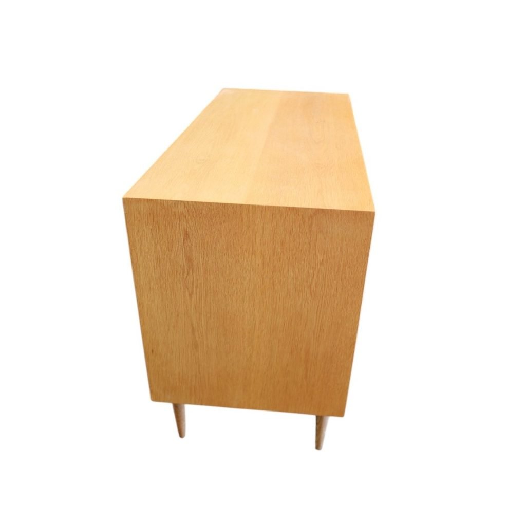 Dubbelbyrå av Børge Mogensen teak & ek Øresund
