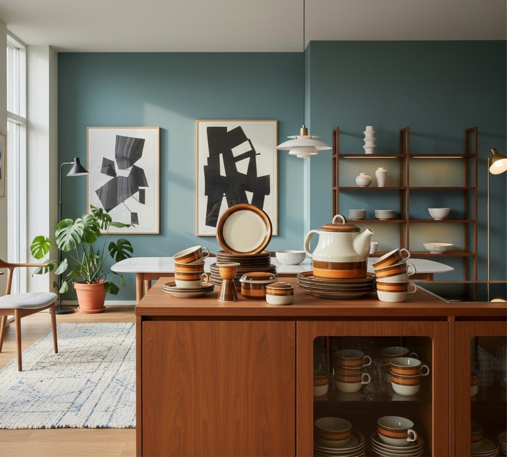 Annika – tidlöst porslin svensk design från Rörstrand