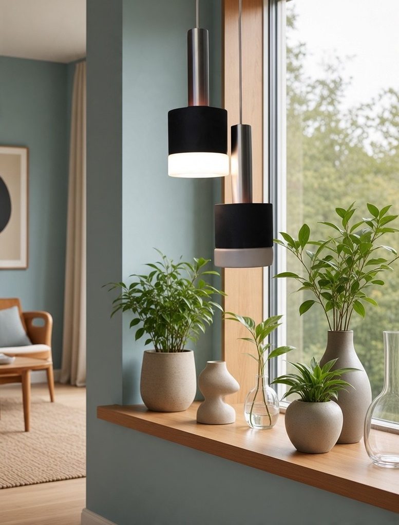Jo Hammerborg för Fog & Mørup tak/fönsterlampa