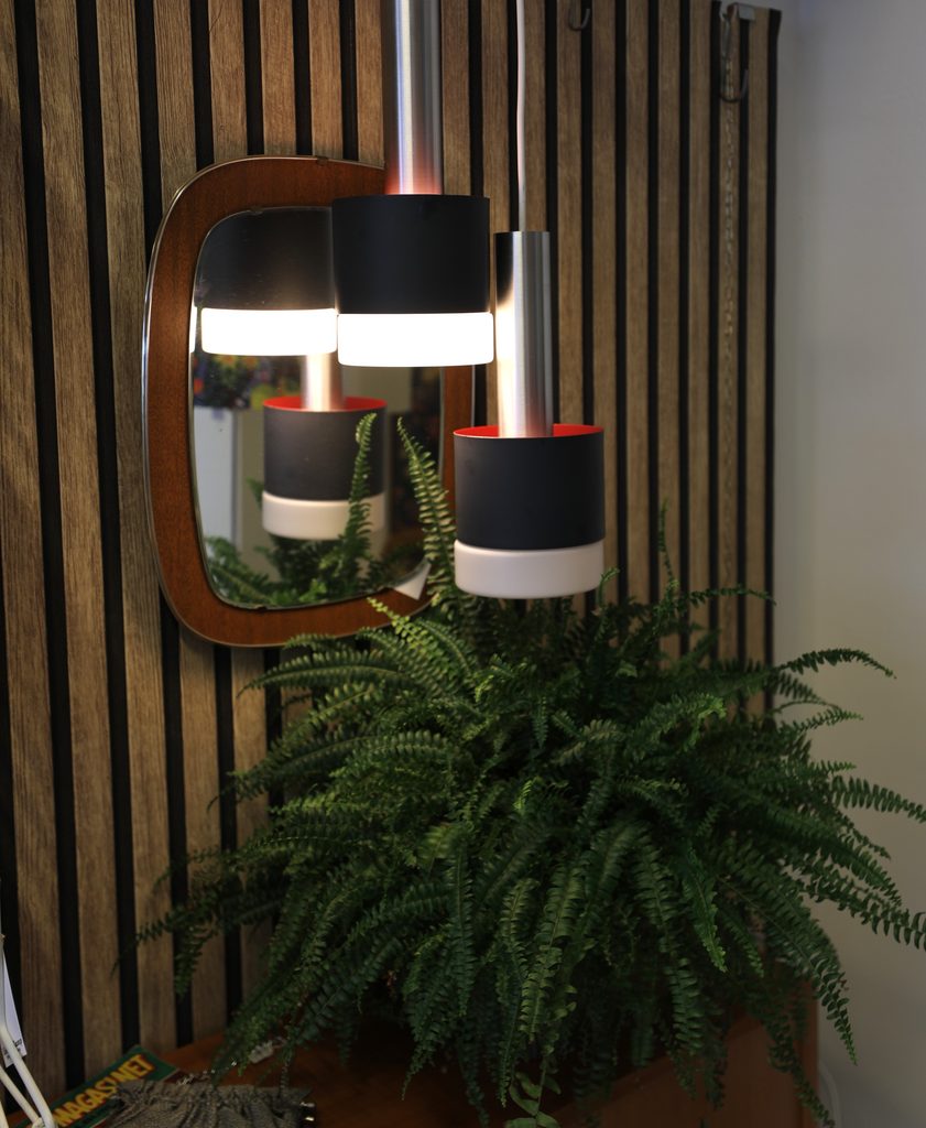 Jo Hammerborg för Fog & Mørup tak/fönsterlampa
