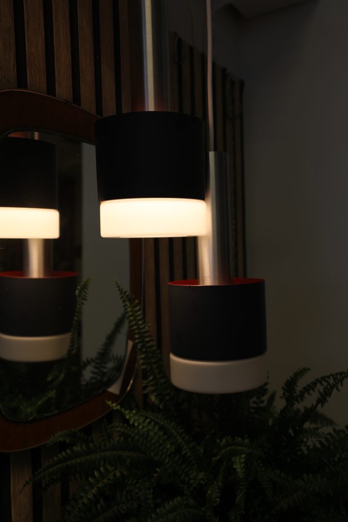 Jo Hammerborg för Fog & Mørup tak/fönsterlampa