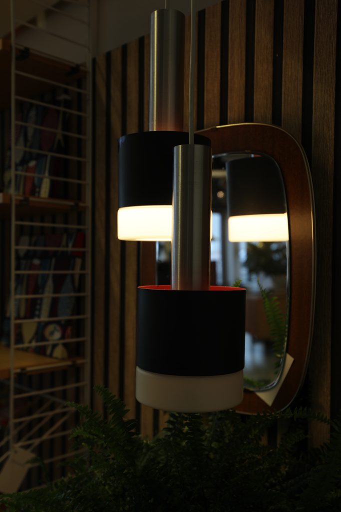Jo Hammerborg för Fog & Mørup tak/fönsterlampa