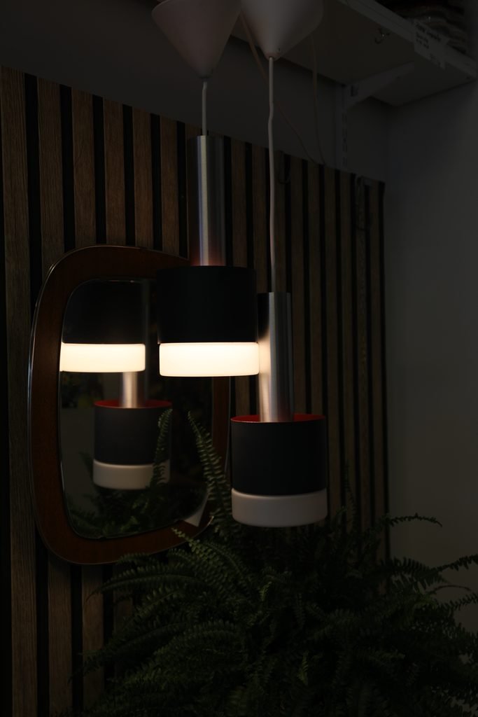 Jo Hammerborg för Fog & Mørup tak/fönsterlampa