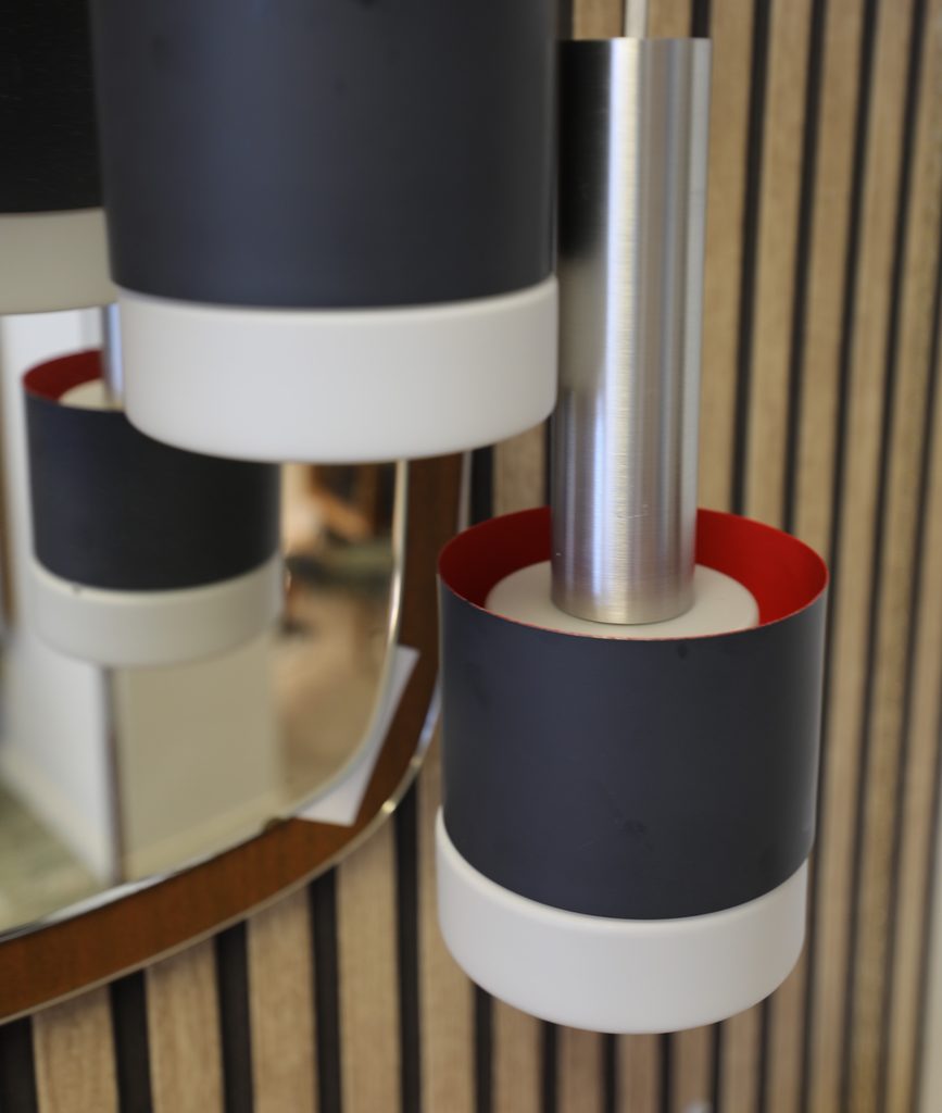 Jo Hammerborg för Fog & Mørup tak/fönsterlampa