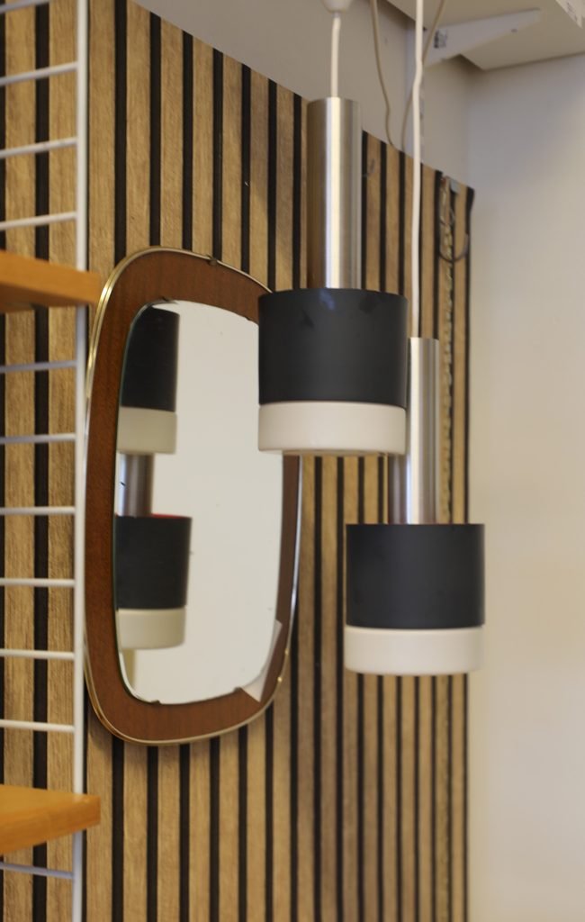 Jo Hammerborg för Fog & Mørup tak/fönsterlampa